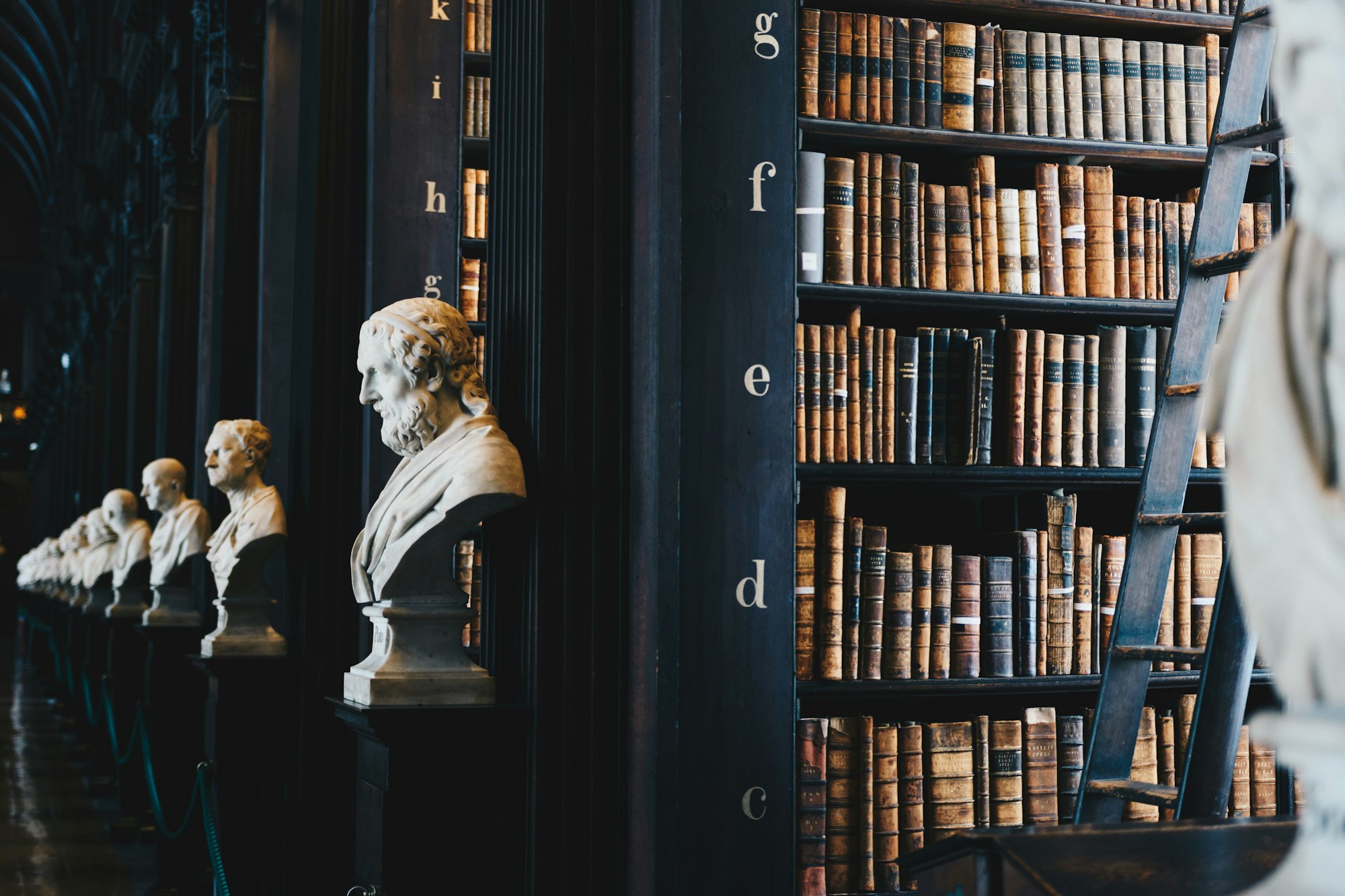 Law books and legal library