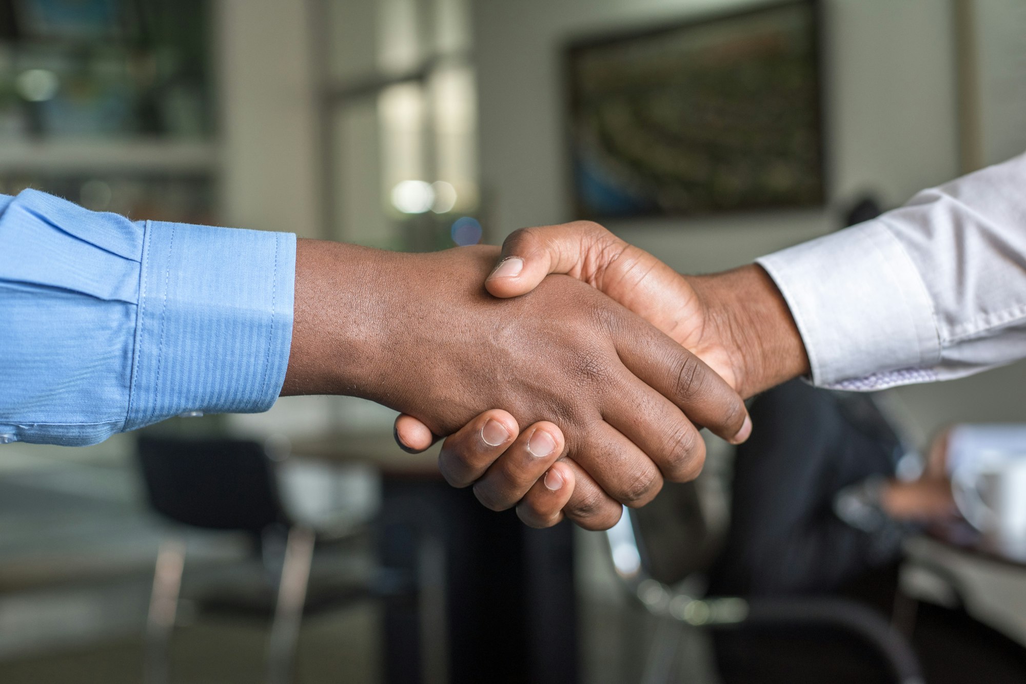 Professional office and teamwork, representing our legal practice